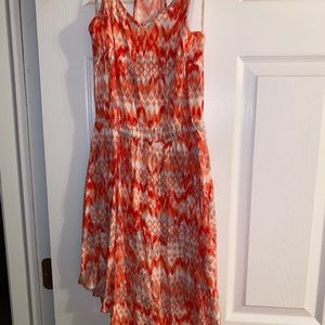 G by Guess dress size XS high low style